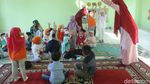 Gemas! Ketika Melihat Anak-anak TK Ini Semangat Bersekolah
