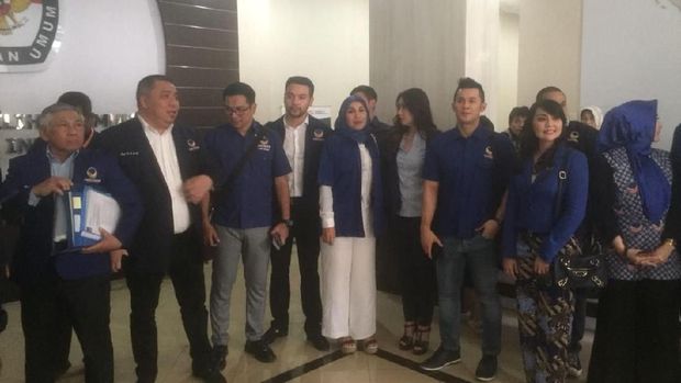 NasDem Daftarkan 20.391 Bacalegnya ke KPU
