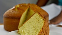 Nigeria punya kue yang mirip seperti bolu Indonesia namun lebih padat. Masyarakat Nigeria menyebutnya Nigerian cake dan biasa disajikan polos tanpa krim. Foto: Istimewa