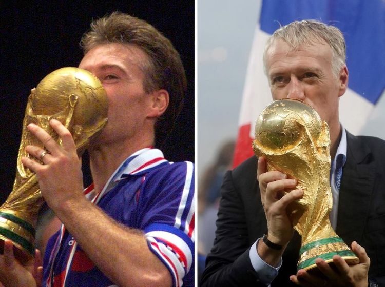 Setelah Dua Dekade, Deschamps Kembali Kecup Trofi Piala Dunia