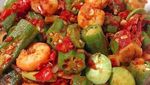 Huahh! Tambah Semangat Makan Pakai Sambal Pete yang Sedap Menyengat