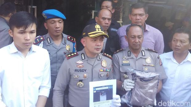 Polisi Amankan Pria yang Tega Pukuli Kekasihnya di Cimahi