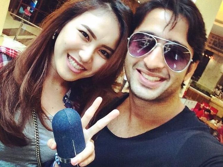 Lihat Lagi Foto Ayu Ting Ting dan Shaheer Sheikh saat Masih Mesra