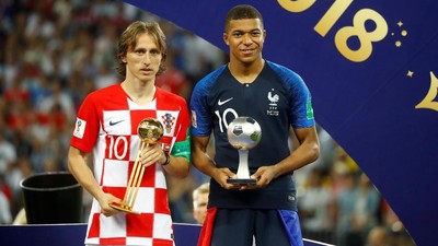 Yang Terbaik di Piala Dunia 2018