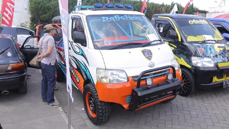Daihatsu Dress-up Challenge Foto: Pool (Daihatsu) Daihatsu Dress-up Challenge Foto: Pool (Daihatsu)