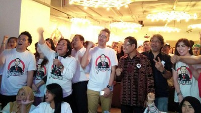 Teman Jokowi Panaskan Mesin Kampanye Pilpres 2019
