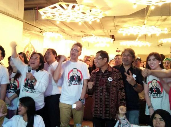 Teman Jokowi Panaskan Mesin Kampanye Pilpres 2019