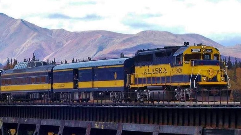 Kereta The Hurricane di Alaska (dok. Alaskan Railroad) Kereta The Hurricane di Alaska (dok. Alaskan Railroad)
