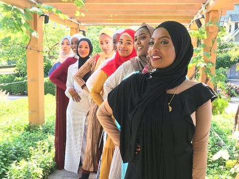 Miss Muslimah Digelar di Amerika, Ini Sosok Juaranya
