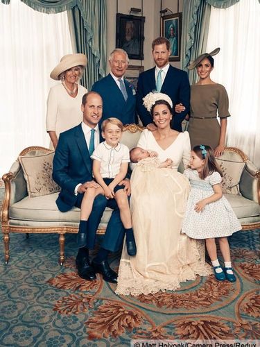 Foto Resmi Pangeran William dan Ketiga Anaknya Rilis, Menggemaskan!