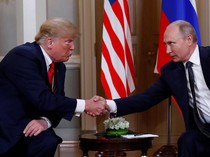 Tiba di Alaska, Trump Bakal Bertemu Putin Desak Akhiri Perang