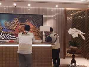 Kantor PLN Pusat Digeledah KPK