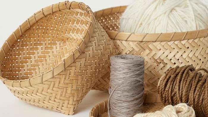 H&M Home rilis tampah dan besek