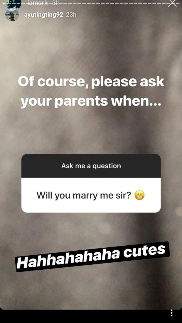 Wah! Shahrukh Khan Mau Nikahi Ayu Ting Ting, Serius? 