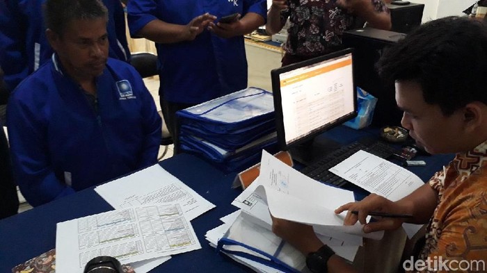 Baru 3 Parpol Daftarkan Bacaleg di KPU Brebes