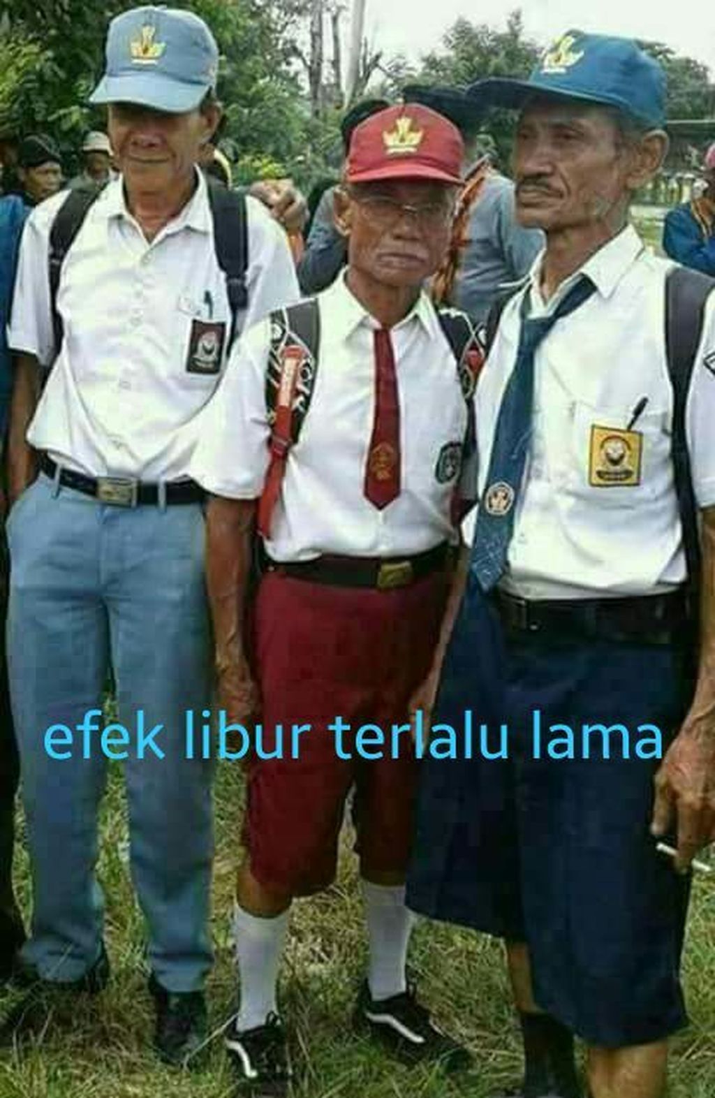 Kumpulan Meme Lucu Hari Pertama Sekolah