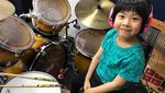 Ini Gadis 8 Tahun yang Aksi Drumnya Dipuji Robert Plant