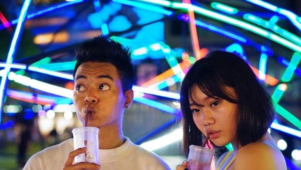 Reza Arap dan Wendy Walters