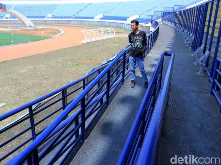 Stadion Si Jalak Harupat Siap untuk Asian Games 2018