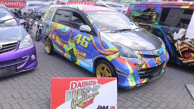 Daihatsu Dress-up Challenge
