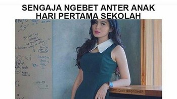 Modus banget, ingat istri di rumah. (Foto: internet)