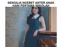 Kumpulan Meme Lucu Hari Pertama Sekolah