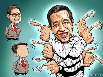 Jurus Ngambek Cak Imin