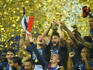 Abaikan Statistik Buruk di Piala Dunia 2018, Giroud: Yang Penting Juara
