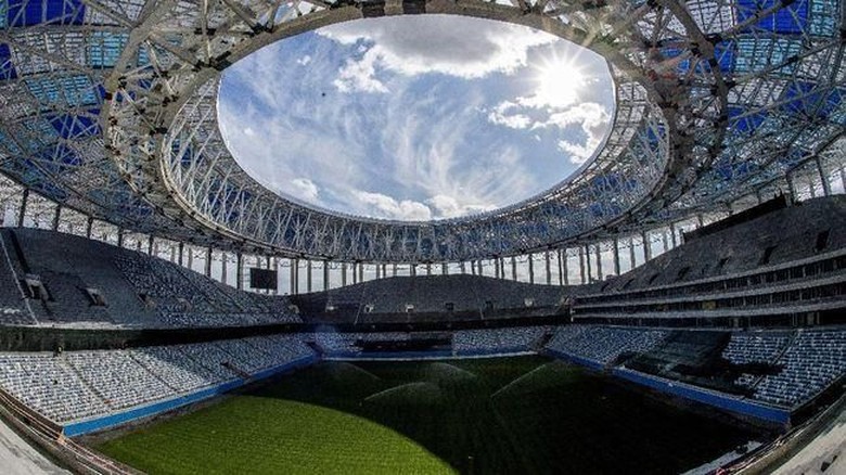Foto: Stadion Eidi (Foto: AFP PHOTO / Mladen ANTONOV) Foto: Stadion Eidi (Foto: AFP PHOTO / Mladen ANTONOV)