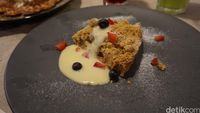 Apple Crumble (Shinta/detikTravel)