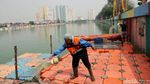 Bersih-bersih Danau Sunter Sambut Asian Games 2018