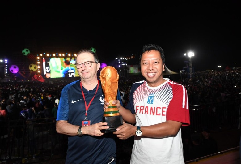 Rommy Kagumi Kecepatan Mbappe dan Pogba di Final Piala Dunia Rommy Kagumi Kecepatan Mbappe dan Pogba di Final Piala Dunia
