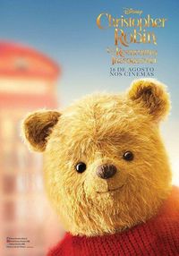 Disney Rilis Poster Menggemaskan Karakter 'Christopher Robin'