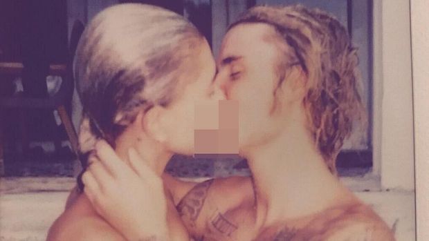 Makin Mesra, Justin Bieber Unggah Foto Ciuman dengan Hailey Baldwin