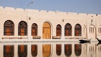 Museum Syekh Faisal Bin Qassim Al Thani atau (Museum FBQ) adalah tempat terbaik untuk menikmati koleksi-koleksi berharga dari Syekh Faisal Bin Qassim Al Thani. Museum ini terletak di Kota Doha, Qatar. (fbqmuseum/Instagram)