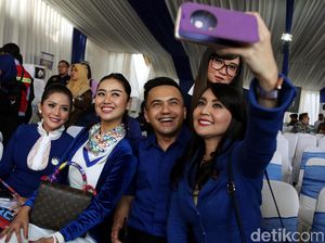 Jadi Caleg NasDem, Tessa Kaunang Tak akan Tinggalkan Dunia Artis