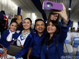 Jadi Caleg NasDem, Tessa Kaunang Tak akan Tinggalkan Dunia Artis