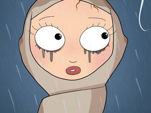 10 Ilustrasi Ini Ungkap Perasaan Hijabers yang Tak Terlihat di Medsos