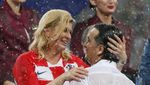 Bak Film The Notebook, Ini Momen Presiden Kroasia Semangati Pelatih