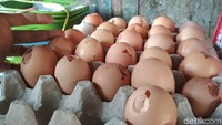 Telur Cangkangnya Retak, Masih Aman Dimakan? Ini Kata Ahli