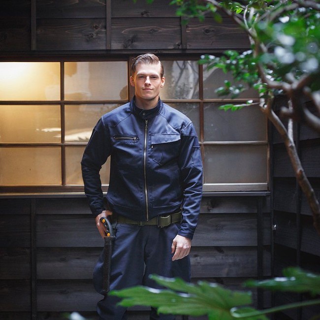  Marusame pernah berpartisipasi dalam berkompetisi binaraga dan telah melakukan berbagai pertunjukan pemodelan. Foto: Instagram