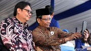 Musra Gorontalo Relawan Jokowi: Airlangga Capresnya, Mahfud Cawapres