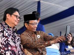 Selain Prabowo, Ada Nama Airlangga dan Mahfud Md di Musra Sumut