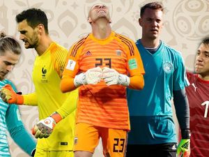 Video: Blunder Fatal Kiper Top di Piala Dunia 2018