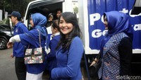 Diantaranya adalah Tessa Kaunang, Kristina, dan Naffa Urbach.