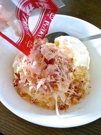 Viral Es  Krim  Vanilla Ditaburi Katsuobushi Kayak Apa 