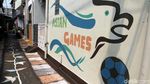 Warna-warni Kampung Mural Asian Games di Pusat Kota Jakarta