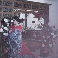 Penampilannya disempurnakan aksesori dari desainer Rinaldy A Yunardi. Foto: Dok. Diera Bachir Photography