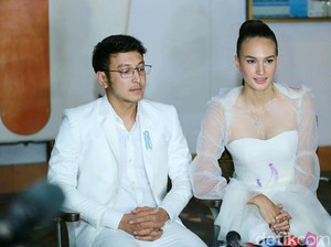 Kata Dimas Anggara soal Kabar Nadine Chandrawinata Hamil