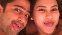 Ayu Ting Ting pernah menjalin kisah asmara dengan Shaheer Sheikh pada tahun 2014 hingga 2015 lalu. Dok. Instagram